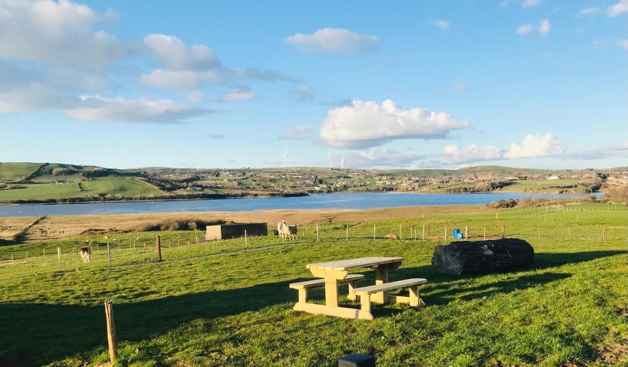 The Beautiful Lazy Llama Shepherd Hut Farm Stay Ballyshannon Exterior foto